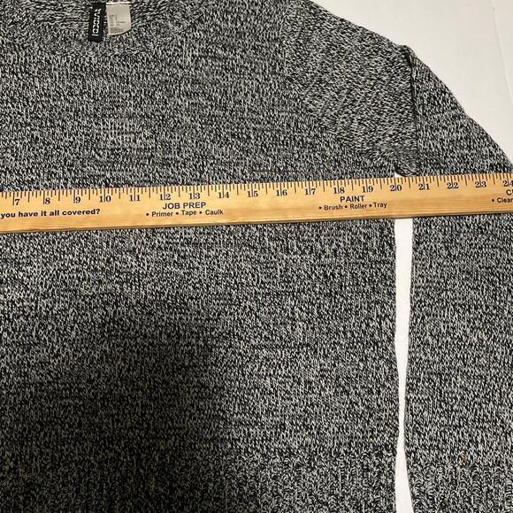 Womens Long Sleeve Bundle Sz Small 2 Forever 21 Divided Stripe Knit Crop Preppy - Picture 4 of 10